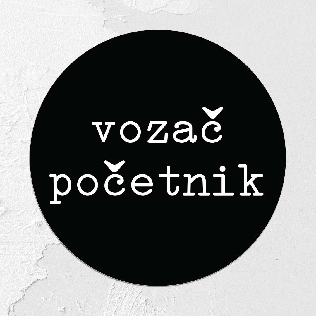 vozač početnik